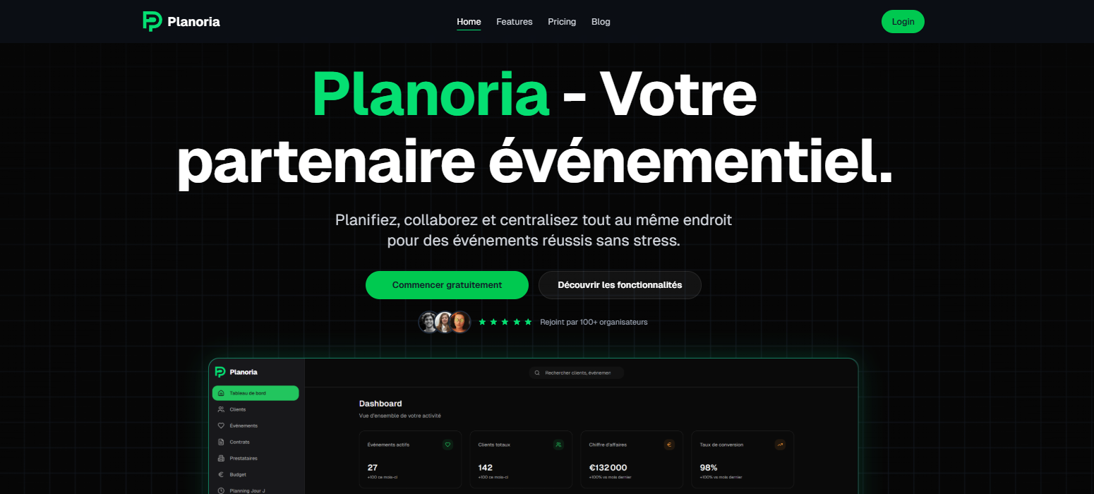 Capture d'écran de Planoria